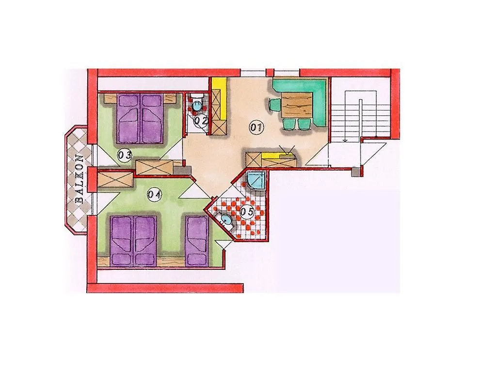 Apart Bergblick Ischgl Apartment