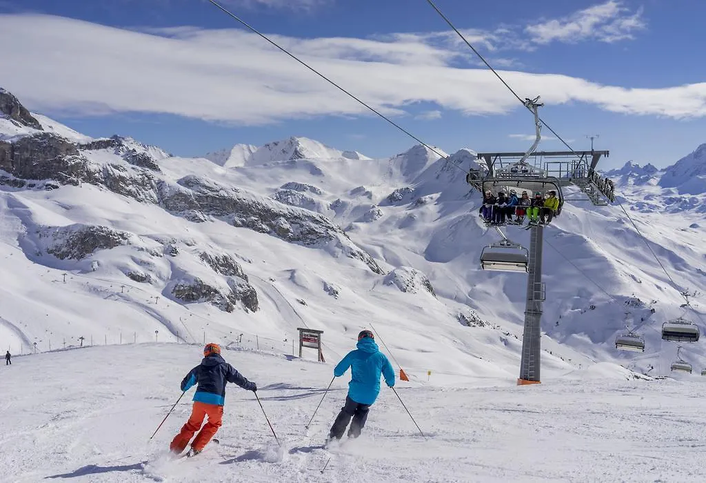 Appartement Apart Bergblick Ischgl